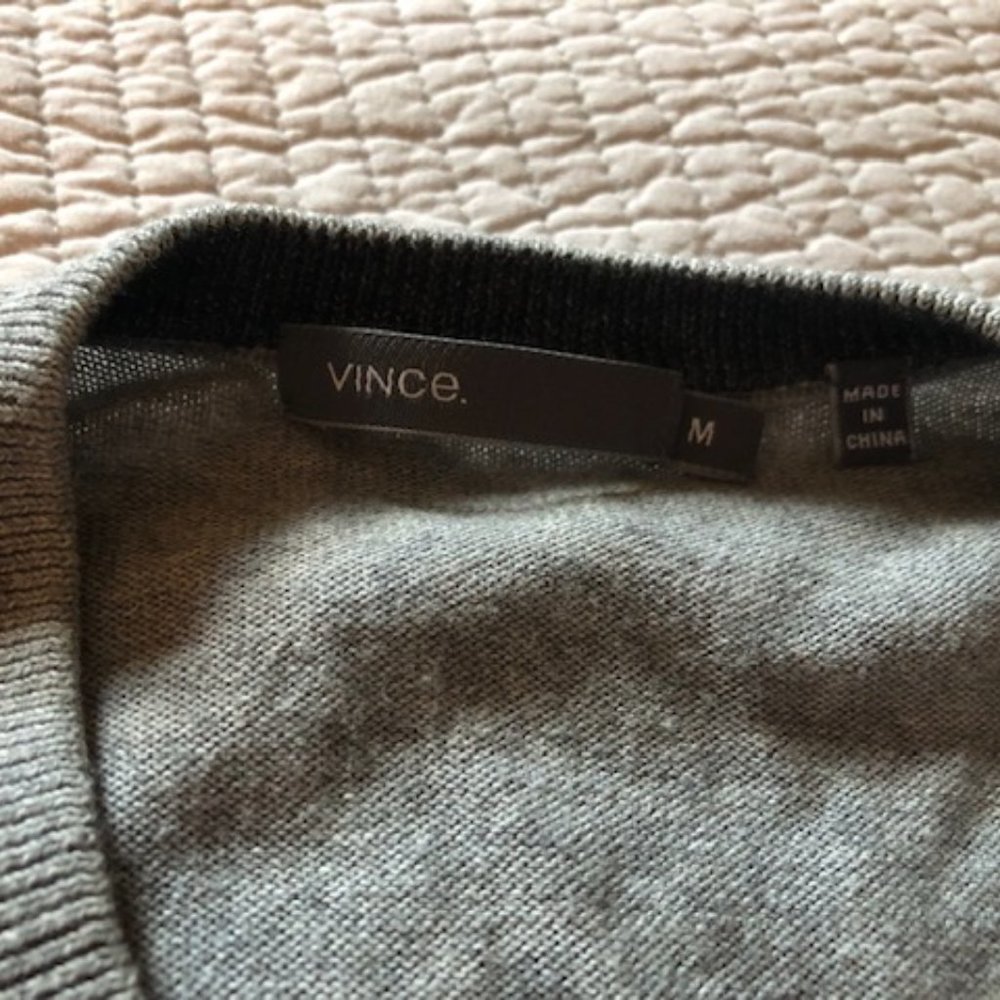 Sweater Vince gray